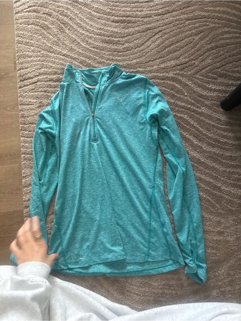 NIKE Quarter-Zip Pullover S - Picture 4 of 8